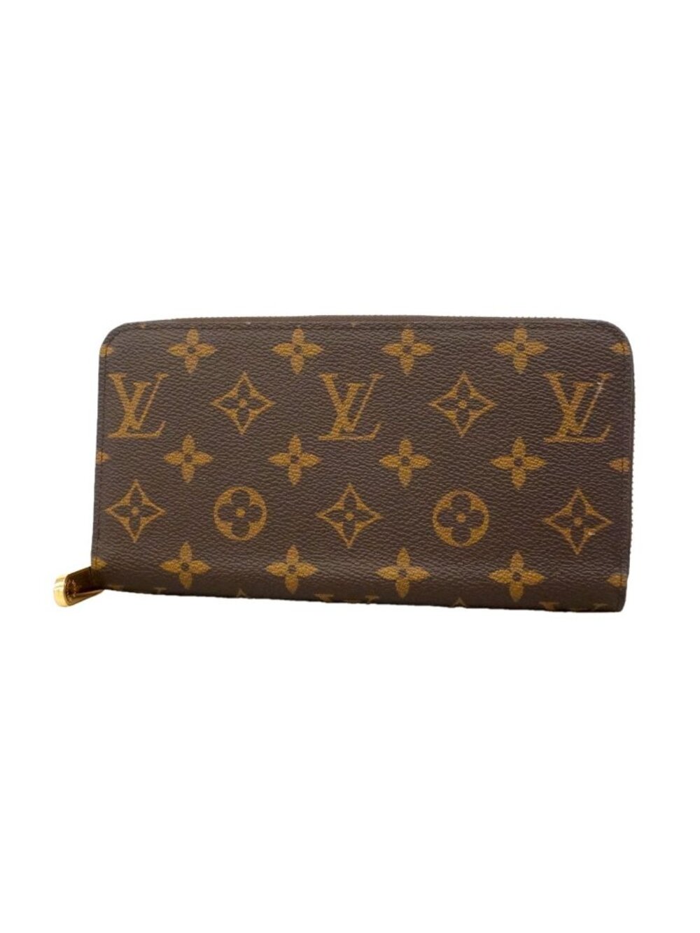 Louis Vuitton Wallet Monogram Zippy Brown